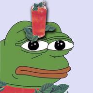 fruit juice pepe // 512x512 // 179KB