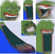 laughing multiple open_mouth pepe // 1024x1017 // 87KB