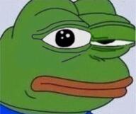 pepe squinting // 1027x859 // 179KB