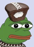 cupcake food pepe // 558x762 // 125KB