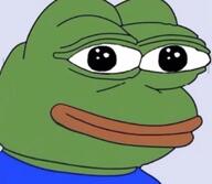 happy pepe // 680x591 // 27KB