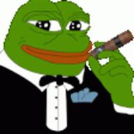 cigar gif pepe smoking // 498x498 // 4.8MB