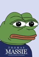 clothes frog pepe thomas_massie tshirt // 1344x1973 // 459KB