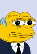 balding clothes frog hair mr_burns necktie pepe suit the_simpsons yellow_skin // 672x986 // 79KB