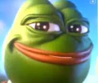 3D laughing pepe // 420x360, 17.3s // 1.4MB