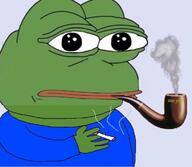 cigarette pepe pipe // 716x624 // 36KB