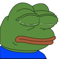 crying pepe sad // 500x492 // 31KB