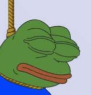 gif hanging pepe // 200x210 // 439KB