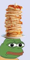 food pancake pepe // 1000x2000 // 1.2MB