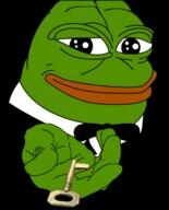 keyed pepe tux // 586x724 // 159KB