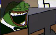 computer gif laughing pepe // 797x500 // 4.9MB