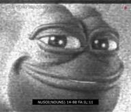 ai_generated laughing pepe pepelaugh sound static video // 420x360, 17.3s // 2.0MB