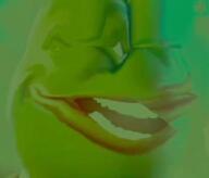 ai_generated green laughing pepe pepelaugh sound video // 420x360, 19.2s // 2.0MB