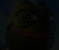 ai_generated laughing pepe pepelaugh sound video // 420x360, 54.1s // 3.6MB