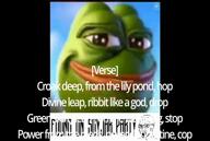 ai_generated hiphop laughing pepe pepelaugh rap sound video // 720x486, 131.5s // 13MB