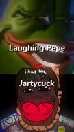 ai_generated big_lips hanging jakparty_soy jartycuck laughing nigger pepe pepelaugh sound soycuck video // 360x640, 25s // 4.0MB