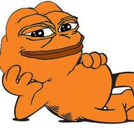 frog garfield pepe smug // 344x344 // 143KB