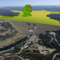 crying pepe pissing smug wojak // 1500x1500 // 2.7MB