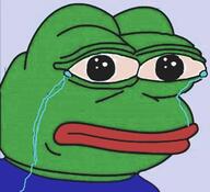 crying pepe sad // 550x502 // 33KB