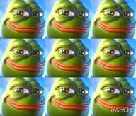 ai_generated laughing pepe pepelaugh sound video // 560x480, 17.4s // 3.6MB