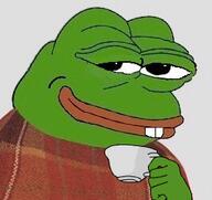 blanket comfy cup pepe teeth // 268x252 // 106KB