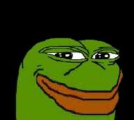 deformed pepe smiling // 249x225 // 42KB