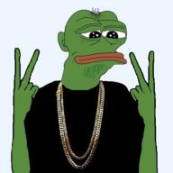 pepe rapper // 571x571 // 176KB