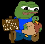 apu duck pet // 397x384 // 36KB