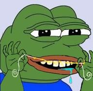 floss pepe teeth // 250x243 // 23KB