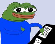 keyboard pepe thumbs_up // 1000x800 // 149KB