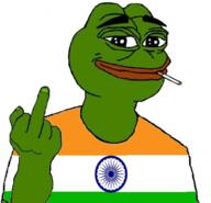 cigarette fuck_you india pepe // 500x483 // 152KB