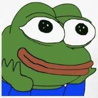 pepe smiling // 250x250 // 7.6KB