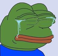 crying pepe // 400x388 // 21KB