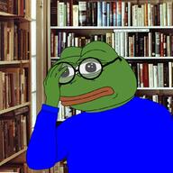 glasses library pepe // 1024x1024 // 125KB