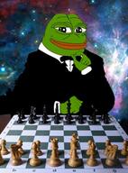 chess pepe space suit tux // 477x643 // 37KB