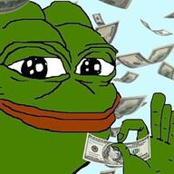 money pepe rich // 320x320 // 21KB