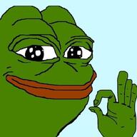 ok pepe smug // 602x602 // 43KB