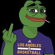 cigarette fuck_you los_angeles pepe // 756x765 // 192KB