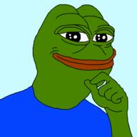 pepe smug // 700x700 // 31KB