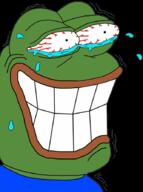 laughing pepe // 665x893 // 464KB