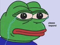 crying frog no_replies pepe sad // 670x502 // 42KB