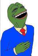 laughing pepe // 389x565 // 130KB