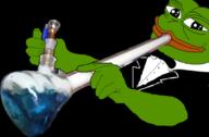 drinking pepe suit tux // 1069x699 // 441KB