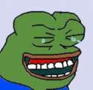 laughing low_quality pepe // 125x122 // 3.5KB