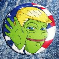 donald_trump pepe real_life // 400x400 // 393KB