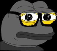 glasses neutral pepe recolor soot_colors // 1024x920 // 133KB