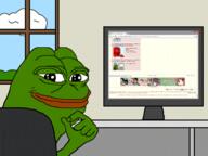 computer gif pepe recursion smug // 600x450 // 2.0MB