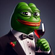 ai_generated bing smug suit tux tuxedo wine // 1024x1024 // 109KB