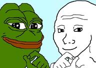 pepe smug wojak // 1012x712 // 142KB