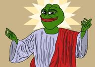 christianity jesus_christ pepe religion // 300x213 // 22KB